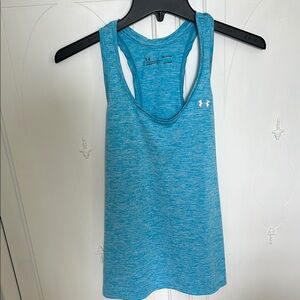 2/$7 Under Armour heathered Blue racerback tank